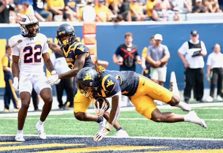WVU turns attention to No. 25 Virginia